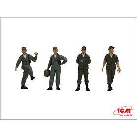 ICM 53101 US Helicopter Pilots (1960s-70s)