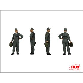 ICM 53101 US Helicopter Pilots (1960s-70s)