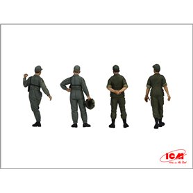 ICM 53101 US Helicopter Pilots (1960s-70s)