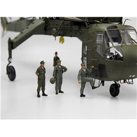 ICM 53101 US Helicopter Pilots (1960s-70s)