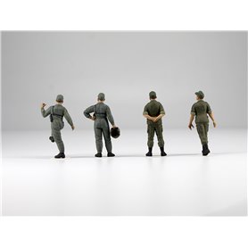 ICM 53101 US Helicopter Pilots (1960s-70s)
