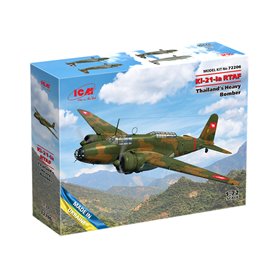 ICM 1:72 Mitsubishi Ki-21-Ia - RTAF THAILAND'S HEAVY BOMBER