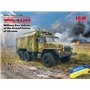 ICM 72709 URAL-43203 Military Box Vehicle of The Armed Forces of Ukraine