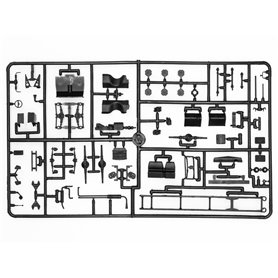 ICM 1:72 URAL-43203 - MILITARY BOX VEHICLE OF THE ARMED FORCES OF UKRAINE