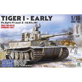 Andy's Hobby Headquarters 1:16 Pz.Kpfw.VI Tiger I Ausf. E - EARLY