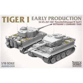 Andy's Hobby Headquarters AHHQ-003 Tiger I Early 1/16 Pz.Kpfw.VI Ausf. E - Sd.Kfz.181