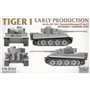 Andy's Hobby Headquarters AHHQ-003 Tiger I Early 1/16 Pz.Kpfw.VI Ausf. E - Sd.Kfz.181