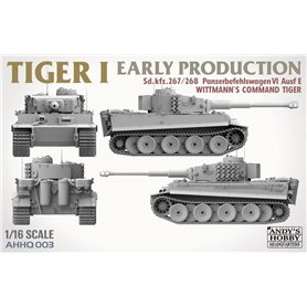 Andy's Hobby Headquarters AHHQ-003 Tiger I Early 1/16 Pz.Kpfw.VI Ausf. E - Sd.Kfz.181