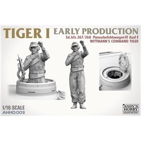 Andy's Hobby Headquarters AHHQ-003 Tiger I Early 1/16 Pz.Kpfw.VI Ausf. E - Sd.Kfz.181