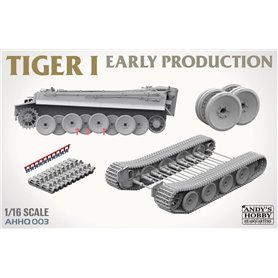 Andy's Hobby Headquarters AHHQ-003 Tiger I Early 1/16 Pz.Kpfw.VI Ausf. E - Sd.Kfz.181