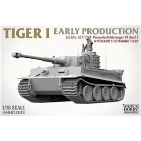 Andy's Hobby Headquarters AHHQ-003 Tiger I Early 1/16 Pz.Kpfw.VI Ausf. E - Sd.Kfz.181