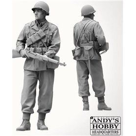 Andy's Hobby Headquarters 1:!6 M4A3E8 Sherman - EASY EIGHT - LATE WWII / KOREAN WAR