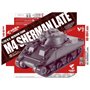 Asuka AS-004 1/35 U.S. Medium Tank M4 Sherman Late