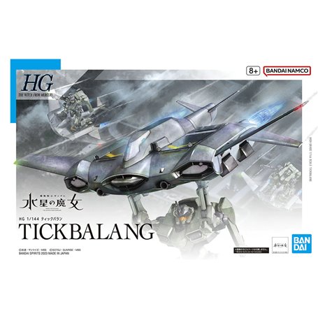 Bandai 65021 HG 1/144 TICKBALANG  ID [   ]