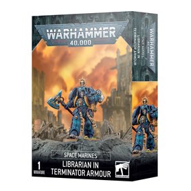 Warhammer 40000 SPACE MARINES: Librarian In Terminator Armour