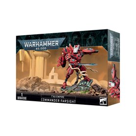 Warhammer 40000 TAU EMPIRE: Commander Farsight