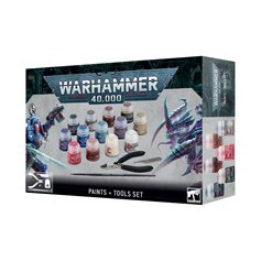 Warhammer 40000 Zestaw startowy farby i narzędzia