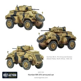 Bolt Action Humber Mk II/IV 