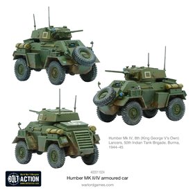 Bolt Action Humber Mk II/IV 