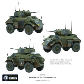 Bolt Action Humber Mk II/IV 