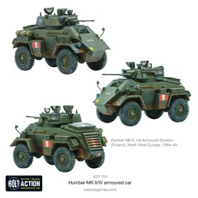 Bolt Action Humber Mk II/IV 