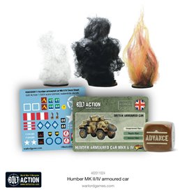 Bolt Action Humber Mk II/IV 