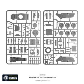 Bolt Action Humber Mk II/IV 