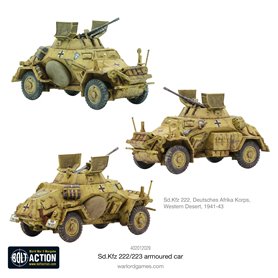 Bolt Action Sd.Kfz 222/223 