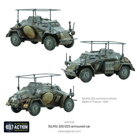 Bolt Action Sd.Kfz 222/223 