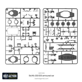 Bolt Action Sd.Kfz 222/223 