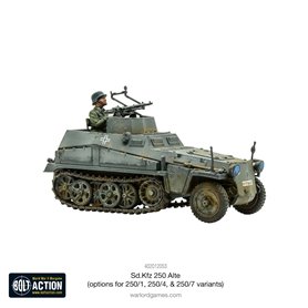 Bolt Action Pojazd pancerny Sd.Kfz.250 (Alte) - Sd.Kfz.250/7 / Sd.Kfz.250/4