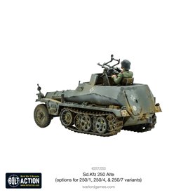 Bolt Action Pojazd pancerny Sd.Kfz.250 (Alte) - Sd.Kfz.250/7 / Sd.Kfz.250/4