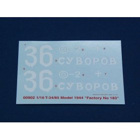 Trumpeter 1:16 T-34/85 1944