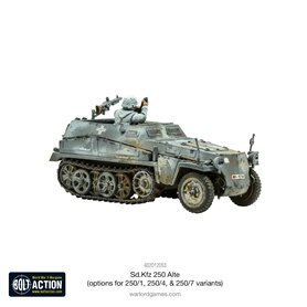 Bolt Action Pojazd pancerny Sd.Kfz.250 (Alte) - Sd.Kfz.250/7 / Sd.Kfz.250/4