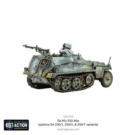 Bolt Action Pojazd pancerny Sd.Kfz.250 (Alte) - Sd.Kfz.250/7 / Sd.Kfz.250/4