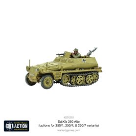 Bolt Action Pojazd pancerny Sd.Kfz.250 (Alte) - Sd.Kfz.250/7 / Sd.Kfz.250/4