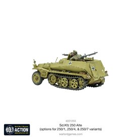Bolt Action Pojazd pancerny Sd.Kfz.250 (Alte) - Sd.Kfz.250/7 / Sd.Kfz.250/4