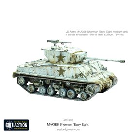 Bolt Action M4A3E8 Sherman Easy Eight