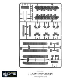 Bolt Action M4A3E8 Sherman Easy Eight