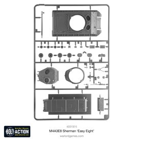 Bolt Action M4A3E8 Sherman Easy Eight