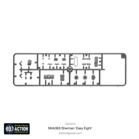 Bolt Action M4A3E8 Sherman Easy Eight