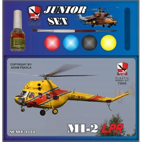 Big Model JS72045 Mi-2 LPR