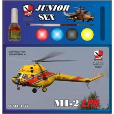 Big Model 1:72 Mi-2 LPR - JUNIOR SET - w/paints 