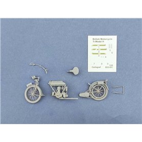 Copper State Models 1:32 Tr.Model H - BRITISH MOTORCYCLE