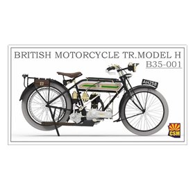 Copper State Models 1:35 Tr.Model H - BRITISH MOTORCYCLE