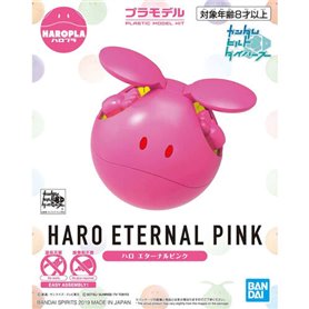 Bandai 57476 HAROPLA HARO ETERNAL PINK