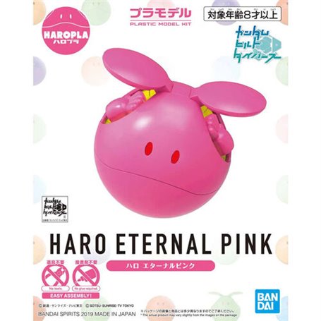 Bandai 57476 HAROPLA HARO ETERNAL PINK  ID [   ]