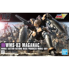 Bandai 57575 HGAC WMS-03 MAGANAC