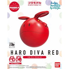 Bandai 60377 HAROPLA HARO DIVA RED