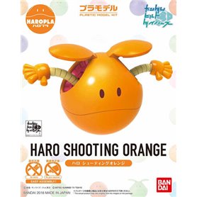 Bandai 60378 HAROPLA HARO SHOOTING ORANGE